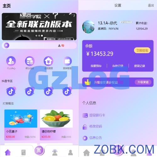 定制版抖音刷单系统/抖音抢单刷单源码/手动自动抢单