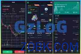 全开源全新UI优化版区块链交易所/币币交易/秒合约交易/IEO认购/质押挖矿