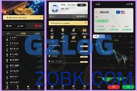 多语言外汇虚拟币贵金属三合一微盘