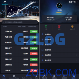 重构版海外微盘系统/外汇微交易系统/伪交易所源码