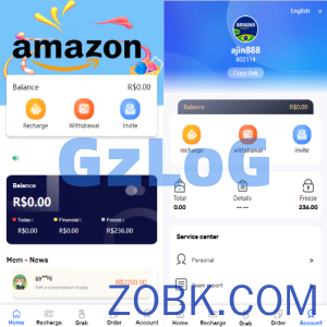 新版UI多语言亚马逊抢单刷单系统/订单自动匹配系统