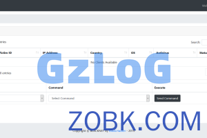 【会员资源】一款web面板远控源码/带搭建教程