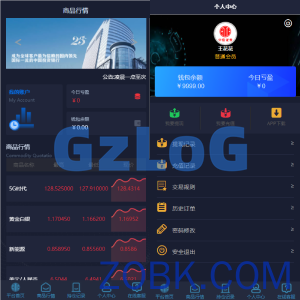 微盘系统/微交易/外汇投资系统/投资理财