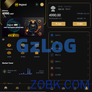 多语言海外机器人投资系统/虚拟币质押投资/区块链投资