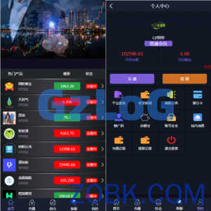 期货外汇微交易系统/微盘时间盘源码/余额宝/新增防封验证