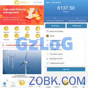 英文版p2p投资理财源码/众筹投资分红系统