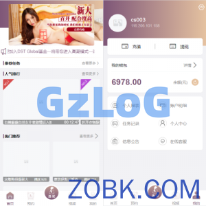 前端vue版空降同城任务源码/空降任务系统cai/带控完美运营