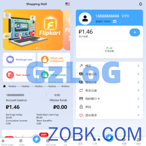 双UI多语言海外抢单刷单系统/分组派单/订单自动匹配系统