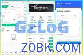 九语言交易所+PC端VUE+手机端uniapp源码