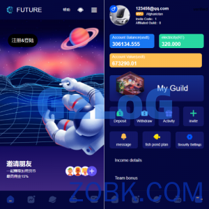 海外版区块链投资系统/元宇宙投资理财系统/云矿机投资