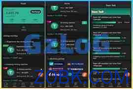 【矿机】新版多语言矿机系统/usdt矿机/usdt质押生息/拉新任务