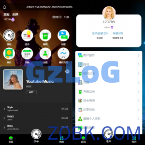 海外多语言音乐抢单刷单系统/派单连单卡单/打针/实名认证