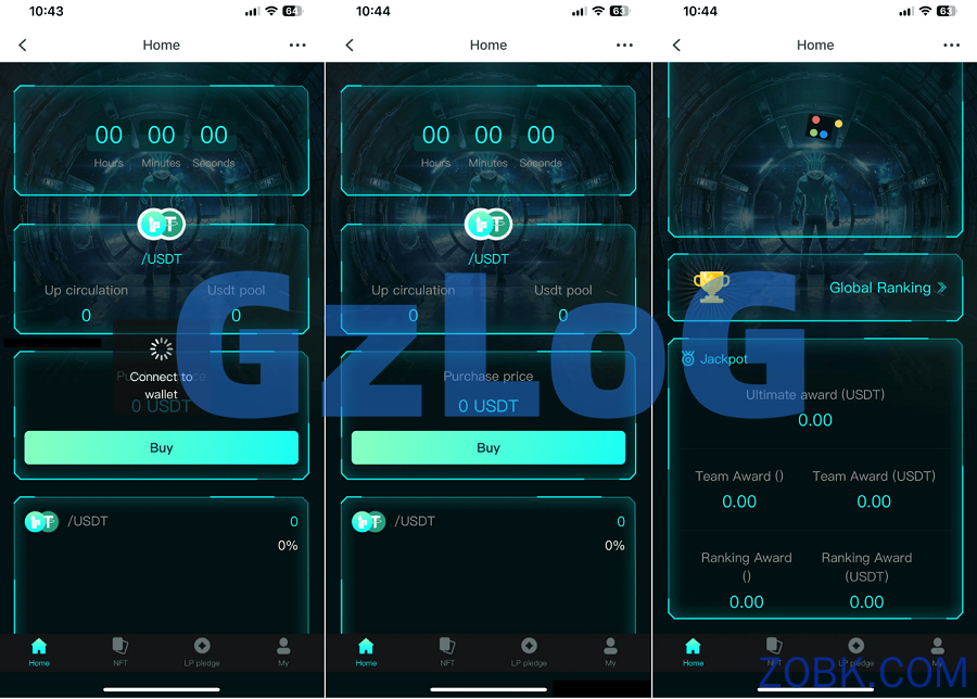 中英双语言BSC币安链dapp源码/nft-usdt理财源码/支持 投资理财 质押