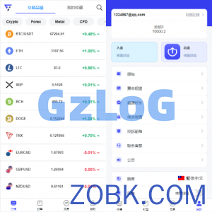 海外FX7综合外汇交易所系统/合约挂单交易/秒合约交易/K线全局控