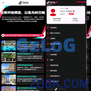 多语言TIKTOK酒店刷单/酒店抢单刷单系统/连单卡单
