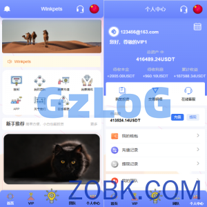 海外宠物投资理财系统/多语言投资源码/前端VUE