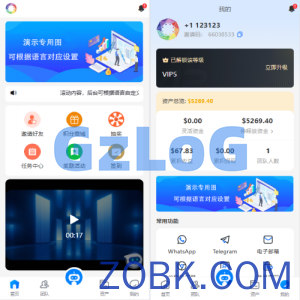 海外虚拟币量化交易系统/多语言量化/USDT自动充值