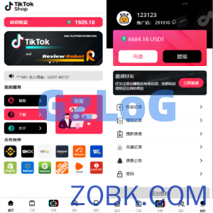 多语言tiktok抢单/海外tiktok刷单/分组/打针/前端vue