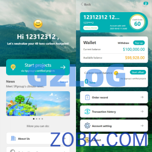 海外能源投资系统/清洁能源投资理财/注册问卷