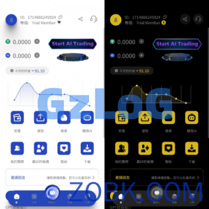 海外AI机器人算力投资/多语言投资复利/JAVA开发