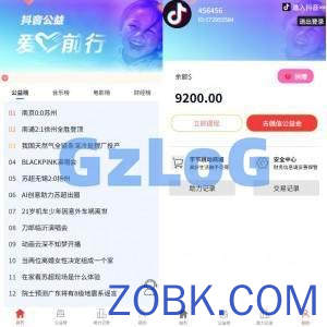 多语言tiktok助力竞猜系统/抖音热点下注竞猜/公益捐赠