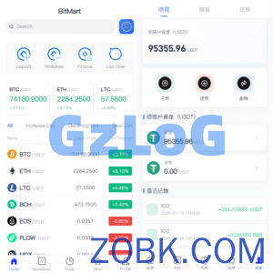多语言交易所系统/秒合约/合约币币/理财/平台币
