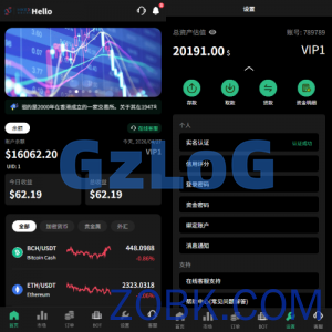 多语言秒合约/虚拟币/贵金属/外汇交易/贷款/投资