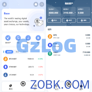 海外DAPP秒合约交易所/黄金/外汇/贷款/量化/信用分