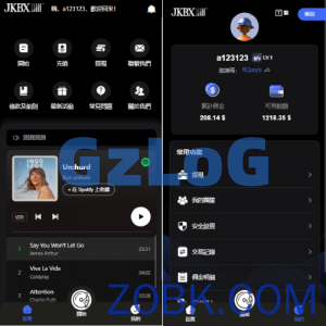 海外音乐抢单刷单系统/卡单/重置订单/前端VUE